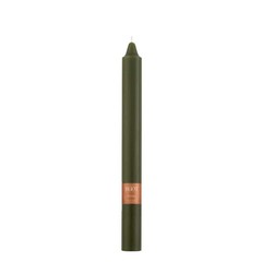 Root Candles 12-Count Unscented Dinner Dripless 9-Inch, Dark Olive