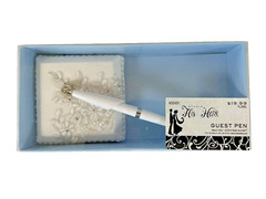 Studio His and Hers 2010 Guest Pen Floral Pattern #456491