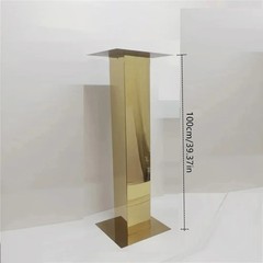 Elevate Your Event: Luxury Stainless Steel Rust-Proof finish Gold or Silver