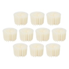 10* Cardboard Flower Stands Free Standing White White Column Rack Decor Column