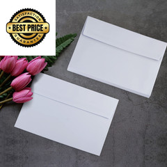 50 Pack White Envelopes – 5 x 7 Inch, A7, Card, Invitation & 5X7,