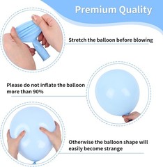 Premium Confetti Latex Balloons Birthday Wedding Baby Shower Party Supplies