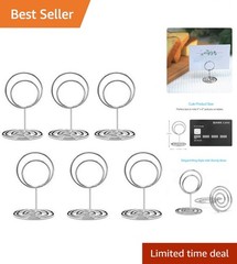 Sturdy 20pcs Mini Place Card Holders – Perfect for Elegant Celebrations