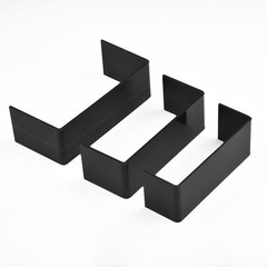 3pcs 3mm Acrylic Retail Display Stand Counter Exhibition Jewelry Rack Shelf US