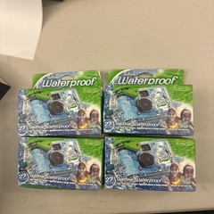4x Underwater Camera Waterproof Fuji Quicksnap 27 Exposure Fujifilm Expired2025