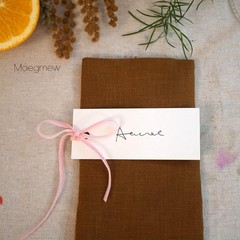 50 Pcs Place Cards for Table Setting -3.94″X1.57″ Table Place Cards with Velv…
