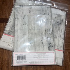 3 Pkgs -24 Count Gartner Studios WEATHERED WOOD FAVOR BAGS Wedding Collection