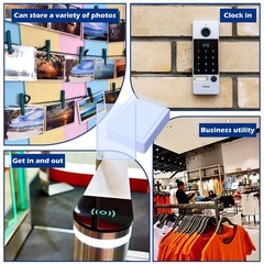 50Pack 4 x 6 Inches Acrylic Post Card Waterproof Photo Holders Rigid Plastic …