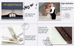Self-Adhesive P Album, Dust-free, glue and waterproof