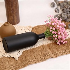 6 Pcs Babys Breath Artificial Flowers, Fake Babys Breath Flowers for Pink