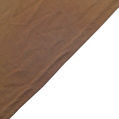 20 Taupe FOLDING Stretch SPANDEX CHAIR COVERS for Event Reception Decorations