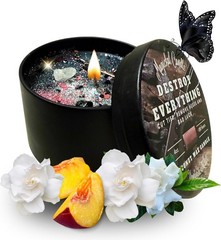 Destroy Everything Spiritual Candle to Cut Ties, Remove hexes and Bad Luck | …