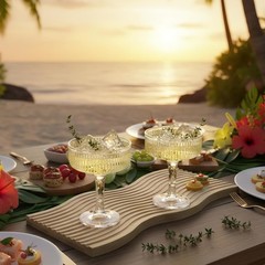 Houmury 20 Pcs 7oz Plastic Champagne Glasses Unbreakable Large, Clear