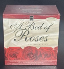 Lovers Choice Romance Special Deluxe Edition Bed of 200 Red Silk Roses Kit NEW
