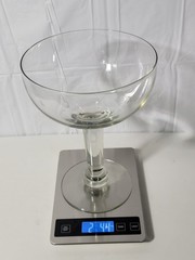 Giant Clear Wine Glass Novelty Table Decorative Display Centerpiece Jumbo