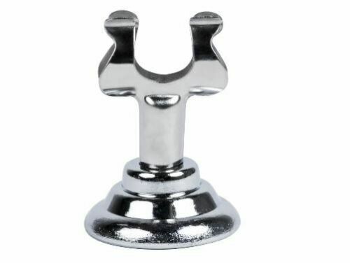 (12 Pack) 1 1/2″ Stainless Steel Clamp-Style Menu / Card Holder