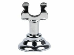 (12 Pack) 1 1/2″ Stainless Steel Clamp-Style Menu / Card Holder