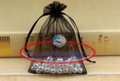 100Pcs Wedding Party FavorSheer Bags Jewelry Pouch Gift Candy Organza