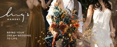Teal Orange Artificial Wedding Arch Flowers Kit | Pack of 4, 2pcs Hanging Flower