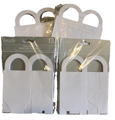 48 White Favor Boxes Wedding Shower Party Treat Gift Boxes 3x3x2.25 New