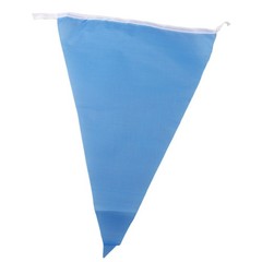 100M Multicolored Bunting Banner Multicolor Outdoor Decoration Triangle Flags US