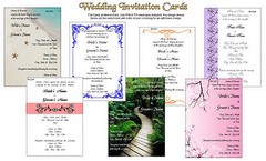 100 Party Invitation Printed in Color Graduation Flat Cards and Envelopes