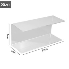 for multi tier Shelves for Figure Toy Cupcake Food Dessert Perfume Display