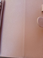 AW Bridal «Future Mrs» Wedding Planner-Rose Gold-Leather-NEW OUT OF PKG