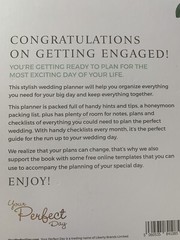 The Complete Wedding Planner, Organizer Diary- Undated Bridal Planning Diary