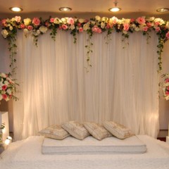 10x10ft Wedding Canopy Chuppah Mandap Hardware Kit Ceremony Decor Backdrop Stand