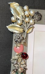 4X6″ Wedding Vintage Jewels Picture Frame