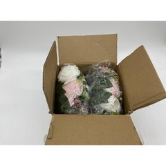 NUPTIO Artificial Flower Centerpieces for Tables Set of 2 Wedding Flower Party