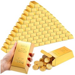 Treasure Brick Party Decorations, 5.5 x 3.2 Inches