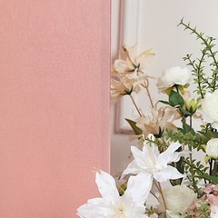 6 ft x 3 ft Matte DUSTY ROSE Fitted Spandex Half Moon Backdrop STAND COVER Party