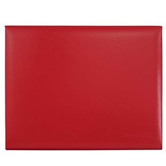 8.5″x11″ Smooth Padded Diploma Cover Certificate Holder 1 Pack Red