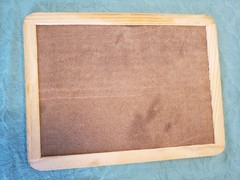 Pair of Vintage Slate Chalkboards Made in Portugal – Rustic Wedding Signage Deco
