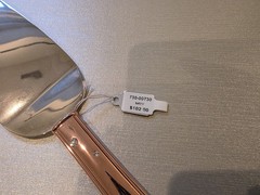 «Galaxy» Rose Gold Colored Cake Knife And Server Set With Crystals