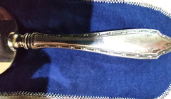 Weidlich Sterling Silver Devon CAKE SERVER 9 1/2″