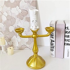 Beauty and The Beast Candelabra for Wedding Tables, Christmas Party Home Decorat