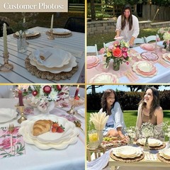 Sophistiplate Eco-Friendly Compostable – Of Bamboo Wood Fiber And