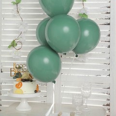 25 Round 12″ Double Stuffed Latex Balloons Wedding Birthday Party Decorations