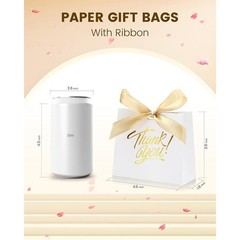 Thank You Small Gift Bags Wedding Party Favors Eco-Friendly Boxes Bulk Ribbons