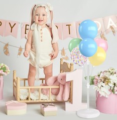 2 Sets 11.57 Inches, 12.9 13 7.8 Balloon Stand