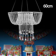 Modern LED Ceiling Light Crystal Chandelier Flush Mount Lamp Bedroom Living Room