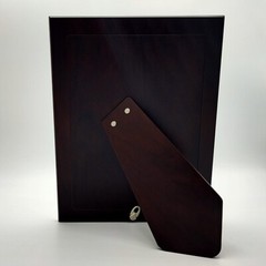 5×3,5″ Solid 925 Sterling Silver Photo Frame 25th Wedding 7201/9×13*H25*CB*USA
