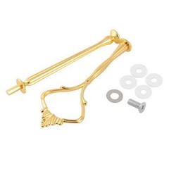 4 Set of 3 Tier Cake Plate Stand Handle Hardware, 2 Styles Tiered Fruit5726