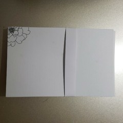 50 BLACK & WHITE FLORAL WEDDING INVITATION KIT Chic Stylish Modern Jacket NEW