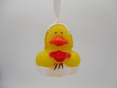 Wedding Rubber Duck Bride Groom Ornaments Gift Stocking Stuffers Jeep Duckies