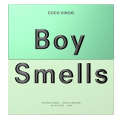 Boy Smells Coco Soy Wax Milk Woody Scented Up To 50-Hour 8.5 Oz Hrcl9Cch