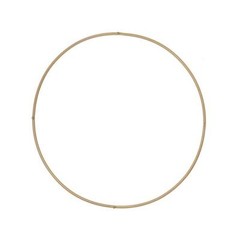GOLD 36″ wide Round Metal Floral Hoop Wreath Ring Wedding Party Home Decorations